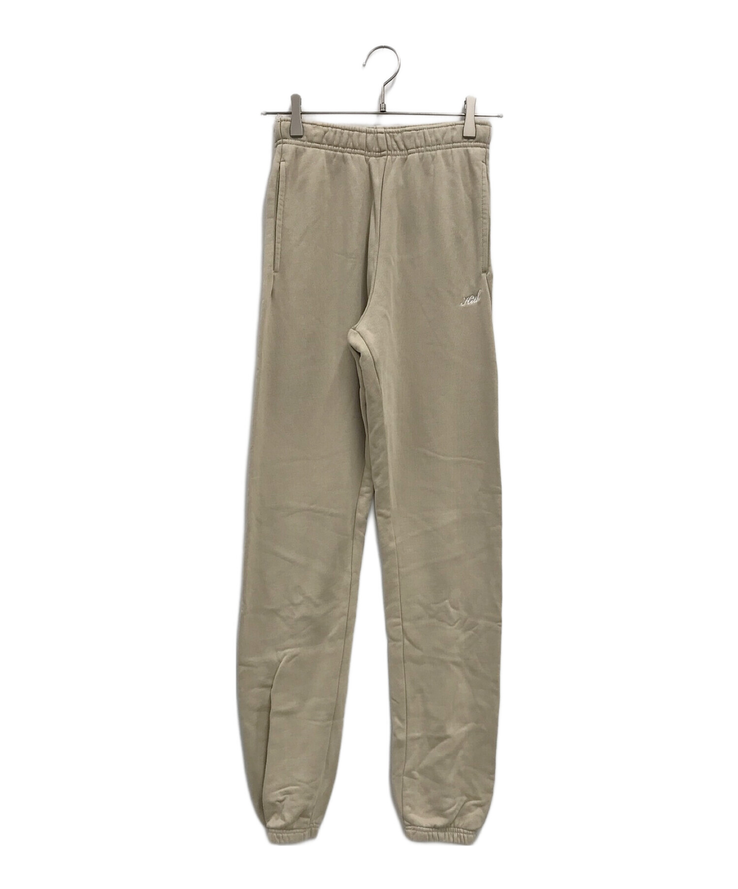 中古・古着通販】KITH (キス) スウェットパンツ ベージュ サイズ:XS 