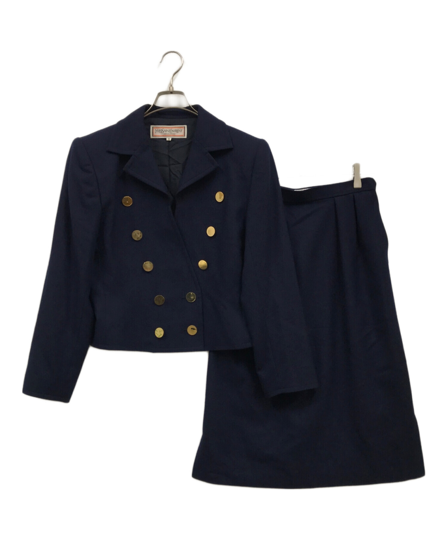 中古・古着通販】Yves Saint Laurent (イヴサンローラン) オールド金釦  
