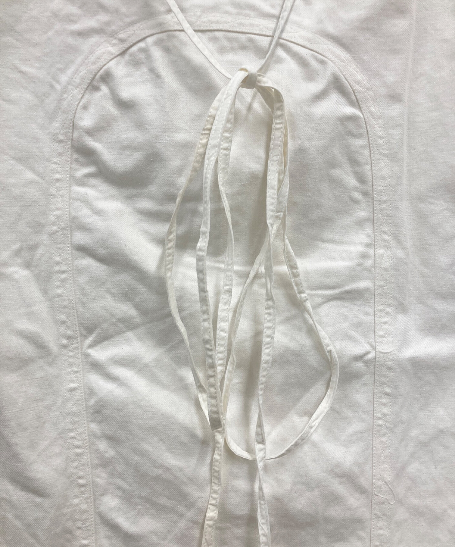 中古・古着通販】GUCCI (グッチ) スリットスカート ホワイト サイズ:38  