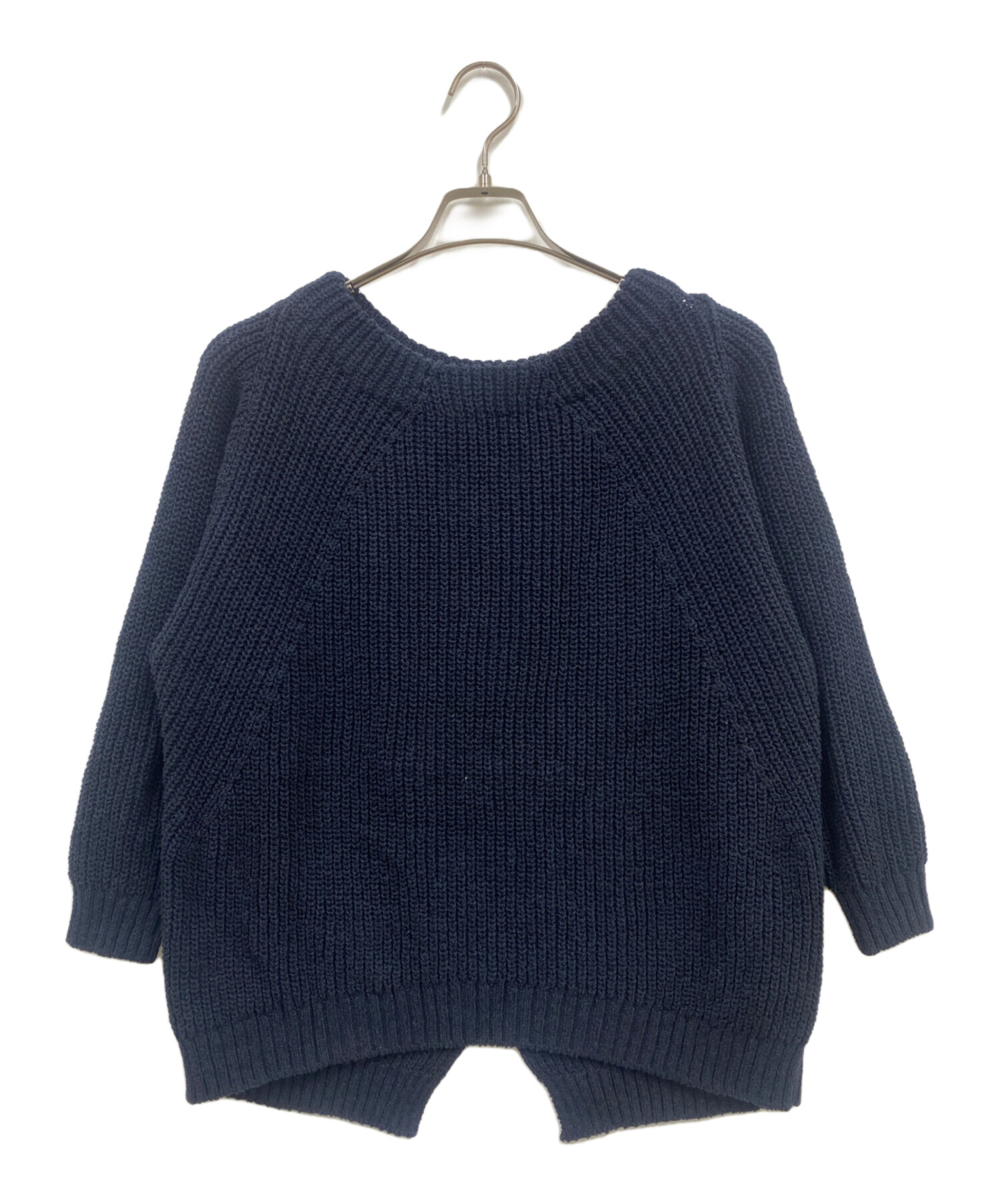 Deuxieme Classe Lily Linen アゼプルオーバーネイビー