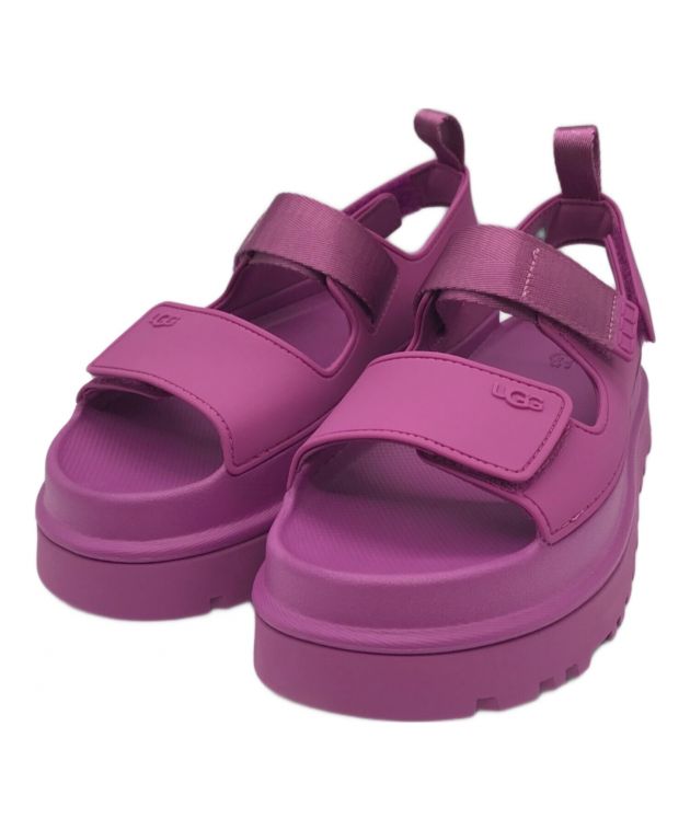 UGG アグ サンダル ゴールデングロウ ブラック 24cm（中古・古着通販 