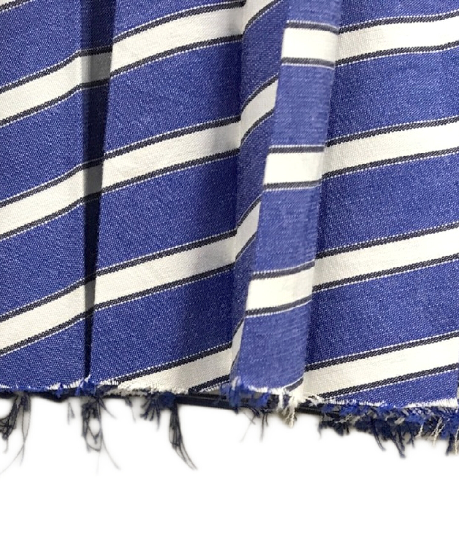 中古・古着通販】sacai (サカイ) サイドスリットプリーツスカート  