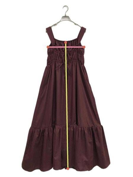 週末限定セール】Her lip to double bow one piece（中古・古着通販  