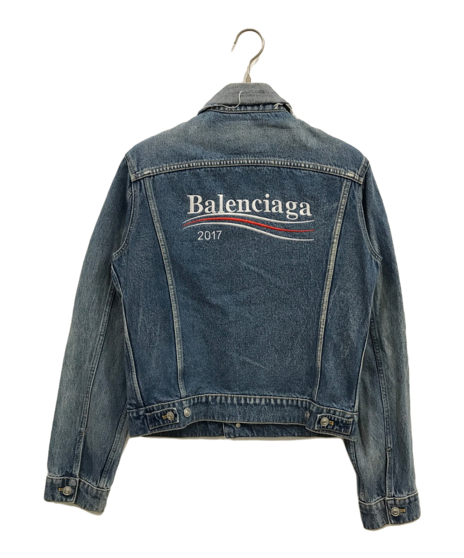 中古・古着通販】BALENCIAGA (バレンシアガ) キャンペーンロゴバック 