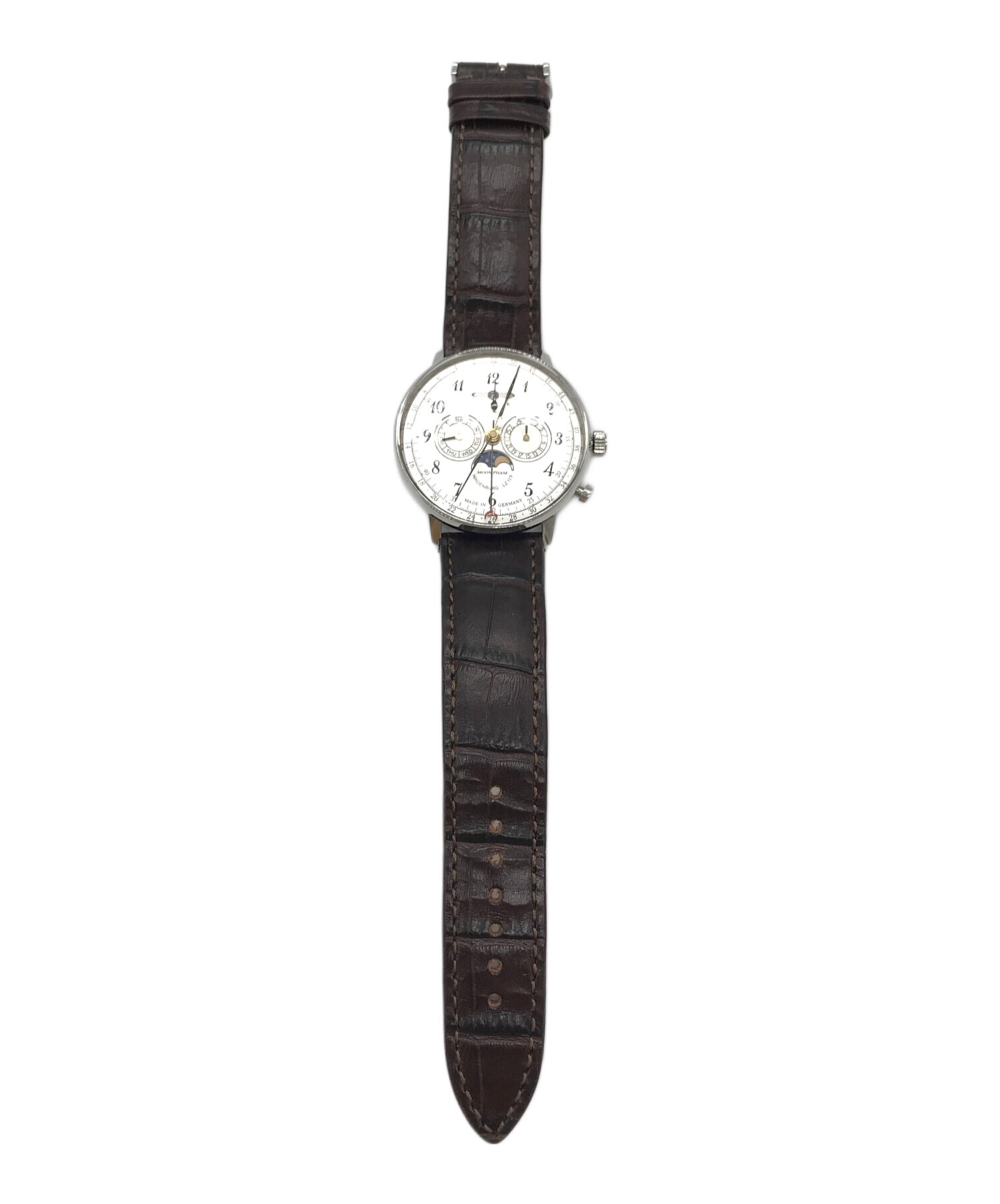 新品】ツェッペリン ZEPPELIN ヒンデンブルク 腕時計 7036-1（中古 