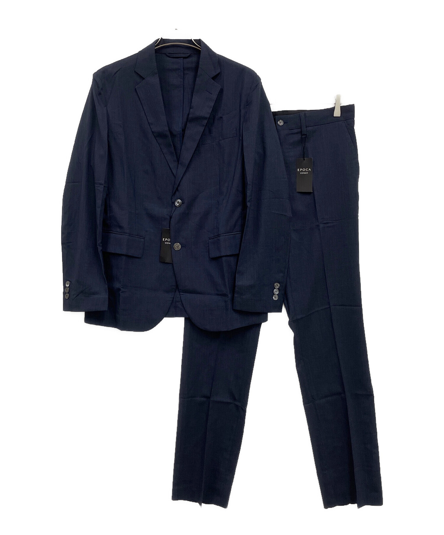 中古・古着通販】EPOCA UOMO (エポカ ウォモ) セットアップスーツ 