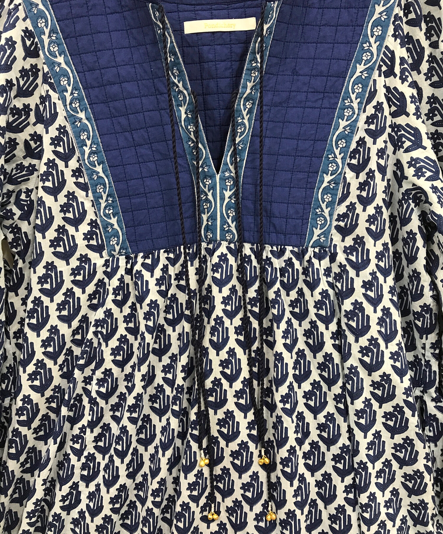 中古・古着通販】SLOBE IENA (スローブ イエナ) Pondicheryパネル  