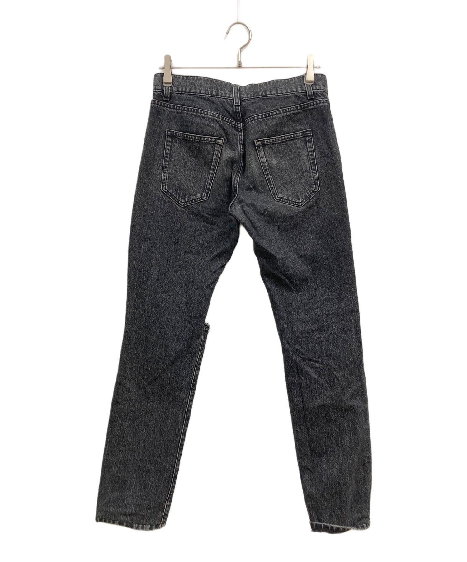 中古・古着通販】Saint Laurent Paris (サンローランパリ) 加工デニム 