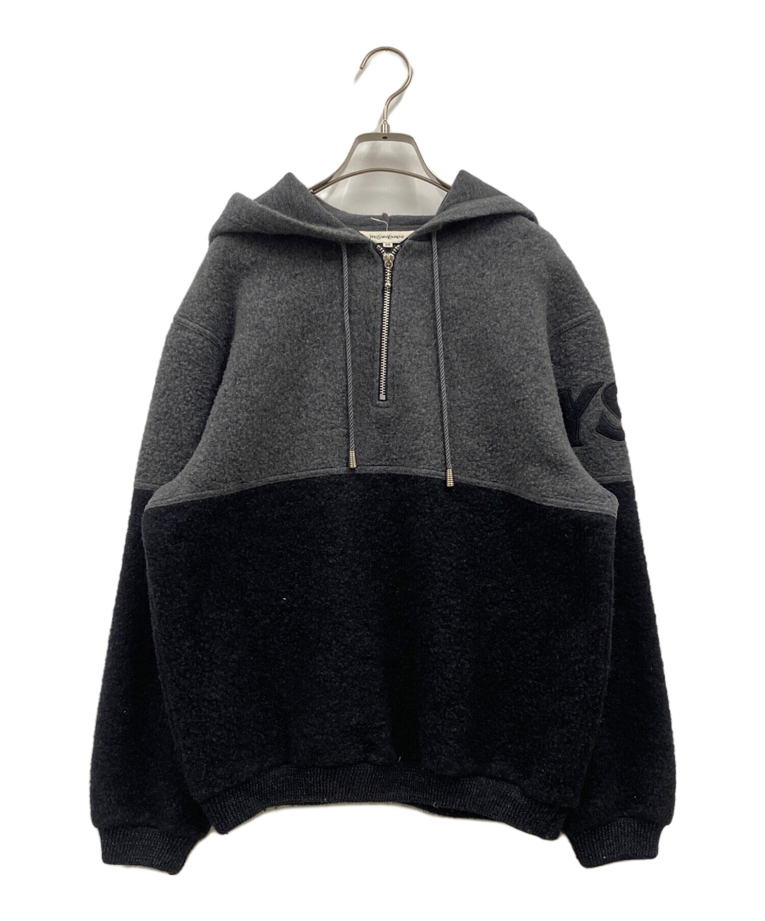 サンローラン SAINT LAURENT ニット パーカ フーディ 【公式通販】