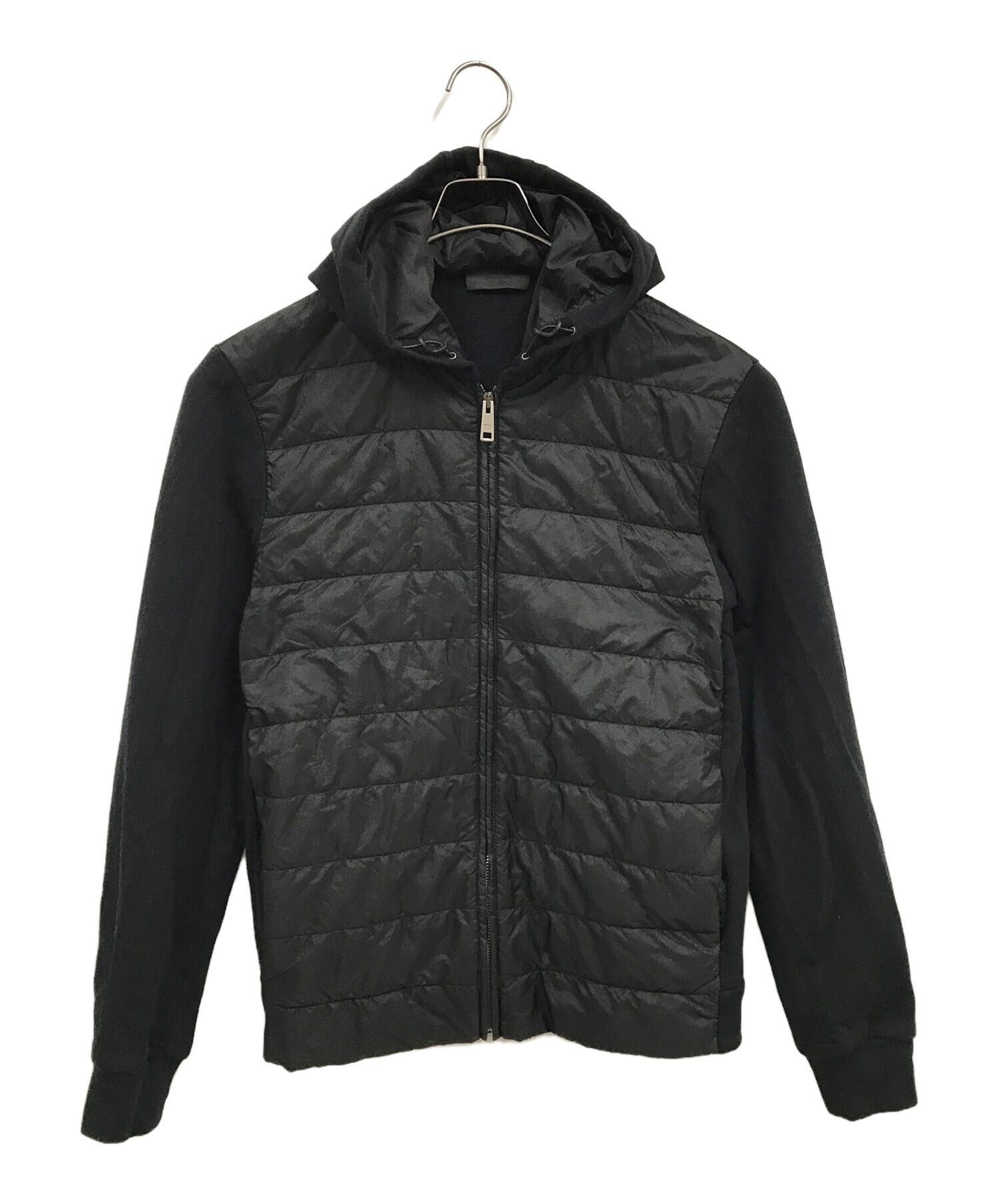 中古・古着通販】PRADA (プラダ) ジップアップ中綿ブルゾン 