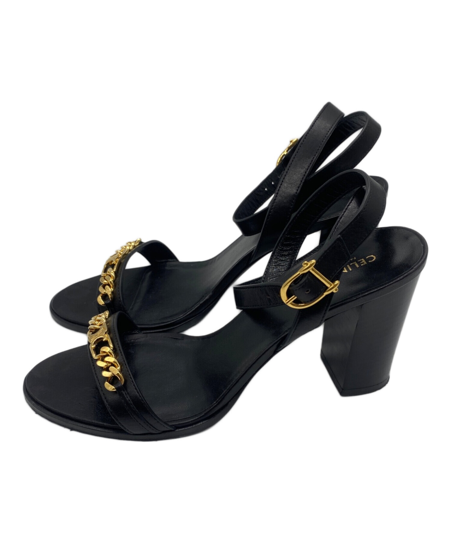 中古・古着通販】CELINE (セリーヌ) トリオンフ アンクルストラップ 