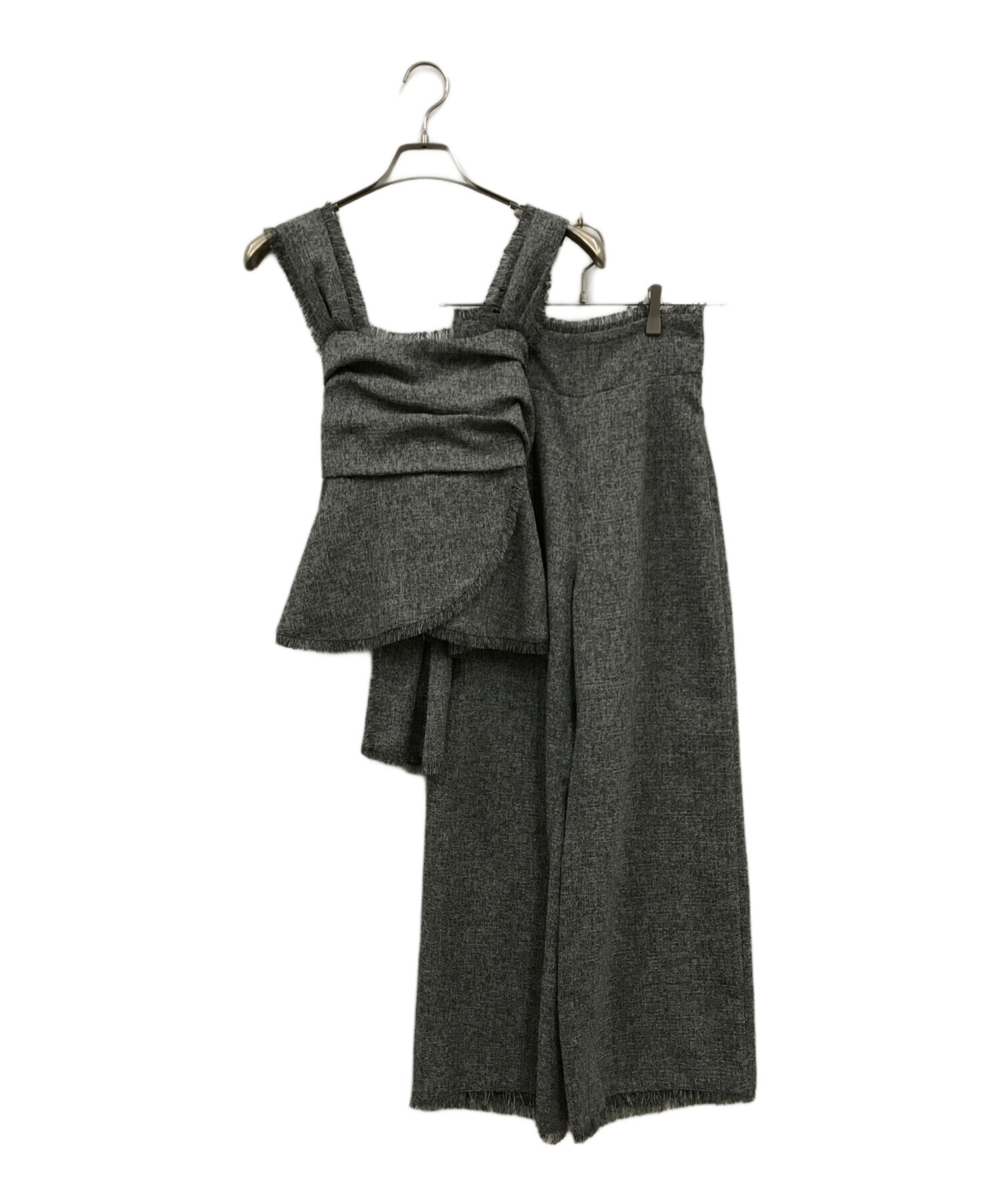 中古・古着通販】Her lip to (ハーリップトゥ) Tweed Fringed Summer 