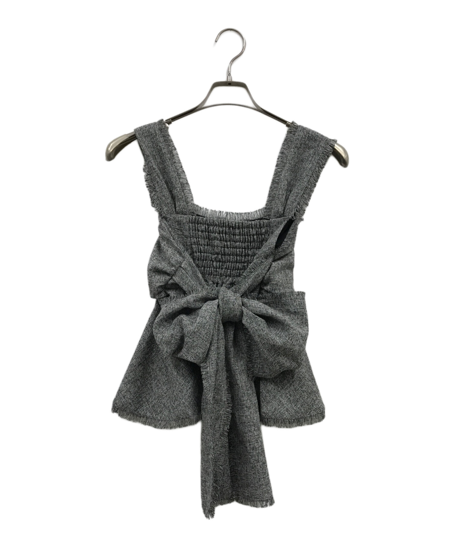 中古・古着通販】Her lip to (ハーリップトゥ) Tweed Fringed Summer 