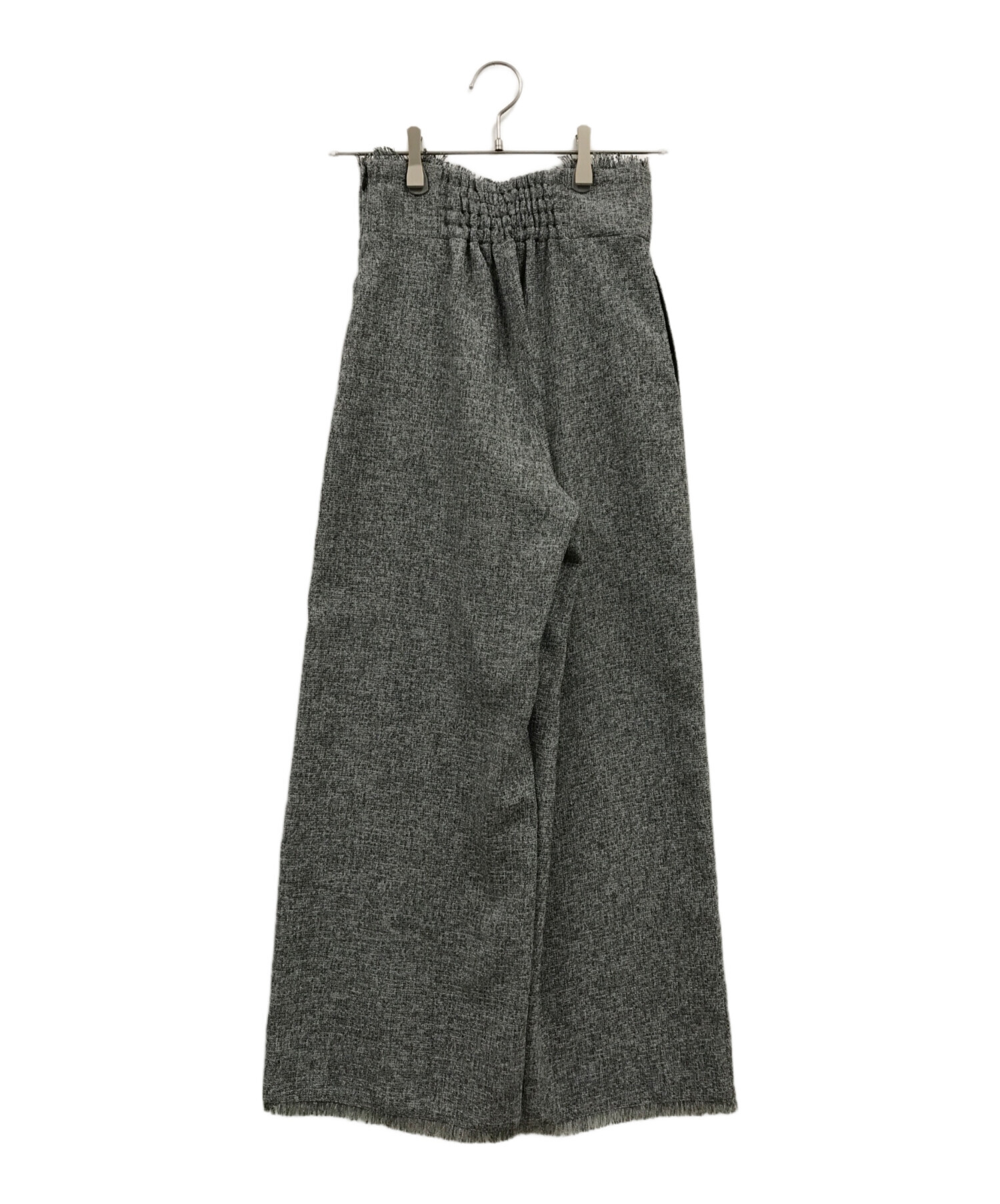 中古・古着通販】Her lip to (ハーリップトゥ) Tweed Fringed Summer 