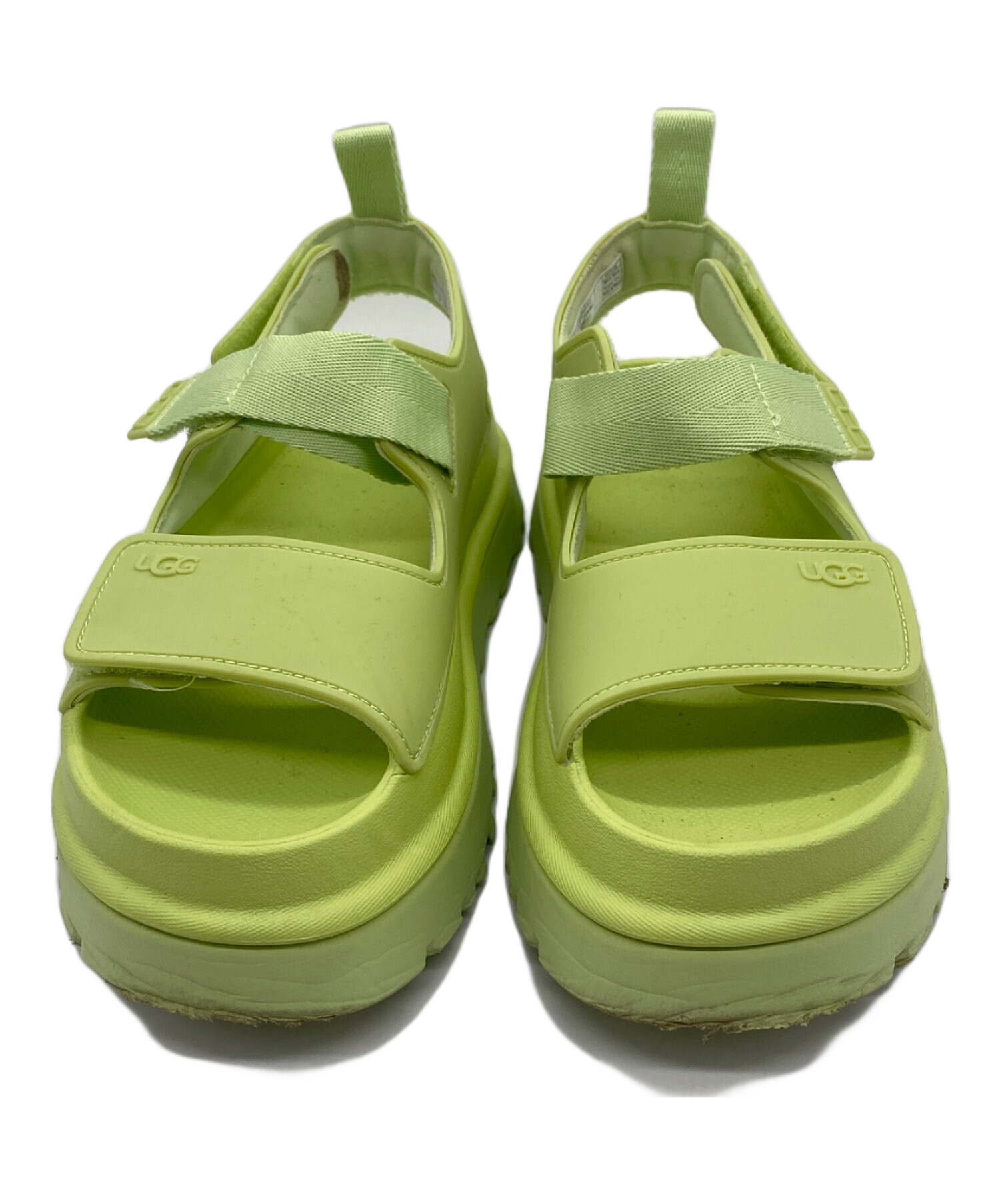 中古・古着通販】UGG (アグ) GOLDENGLOW/F27423L グリーン サイズ:25cm 