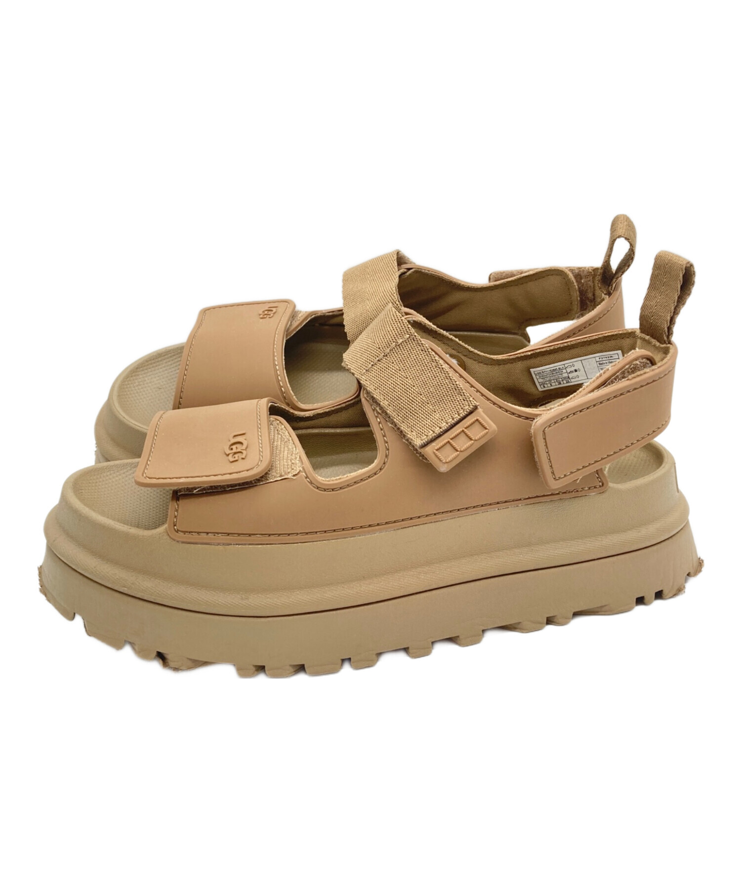 中古・古着通販】UGG (アグ) GOLDENGLOW ブラウン サイズ:25cm 