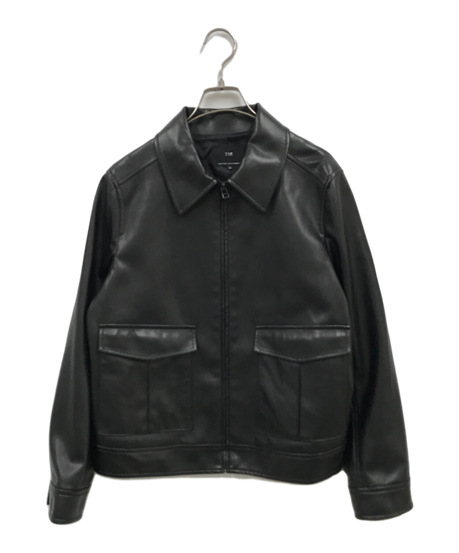 中古・古着通販】23区 (ニジュウサンク) エコレザー ジャケット 