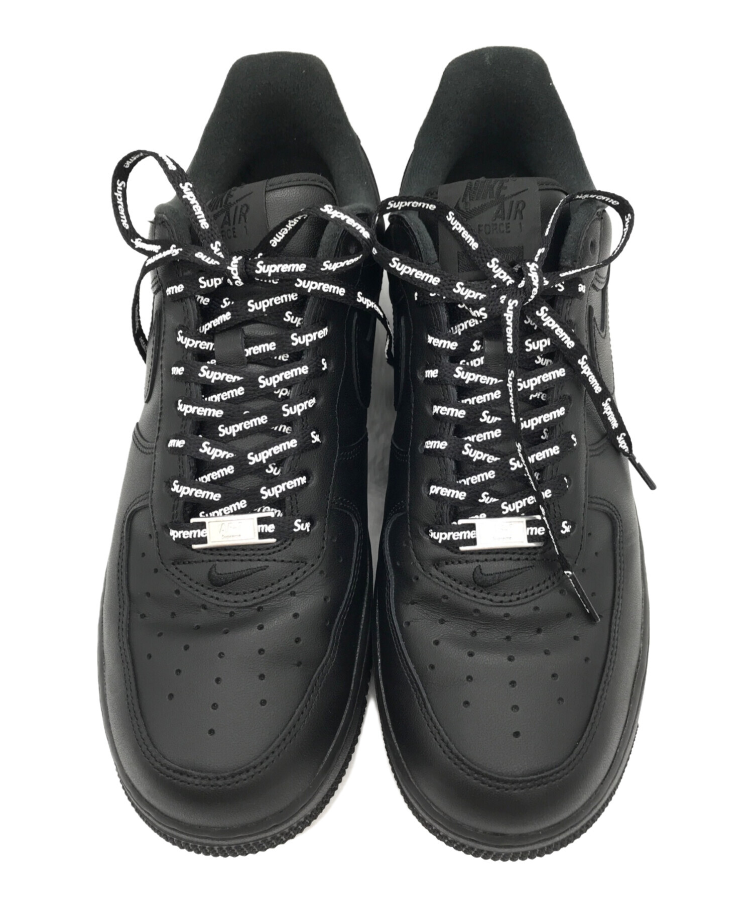 ナイキ CU9225-001 SUPREME コラボ AIR FORCE 1 エアフォース 1 