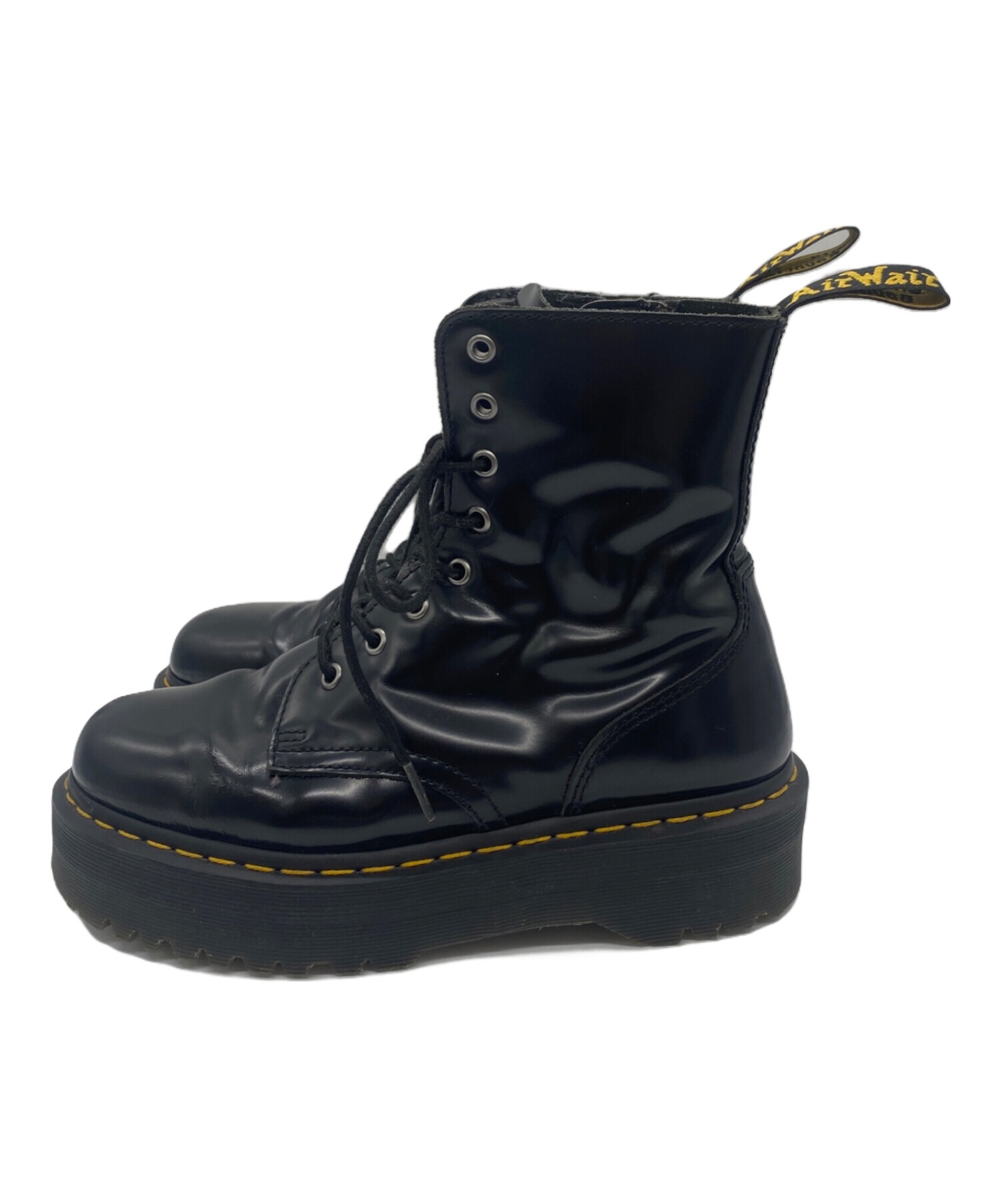 Dr. Martens Jadon ブラック ブーツ サイズUK7 Dr. Martens Jadon ブラック ブーツ サイズUK7
