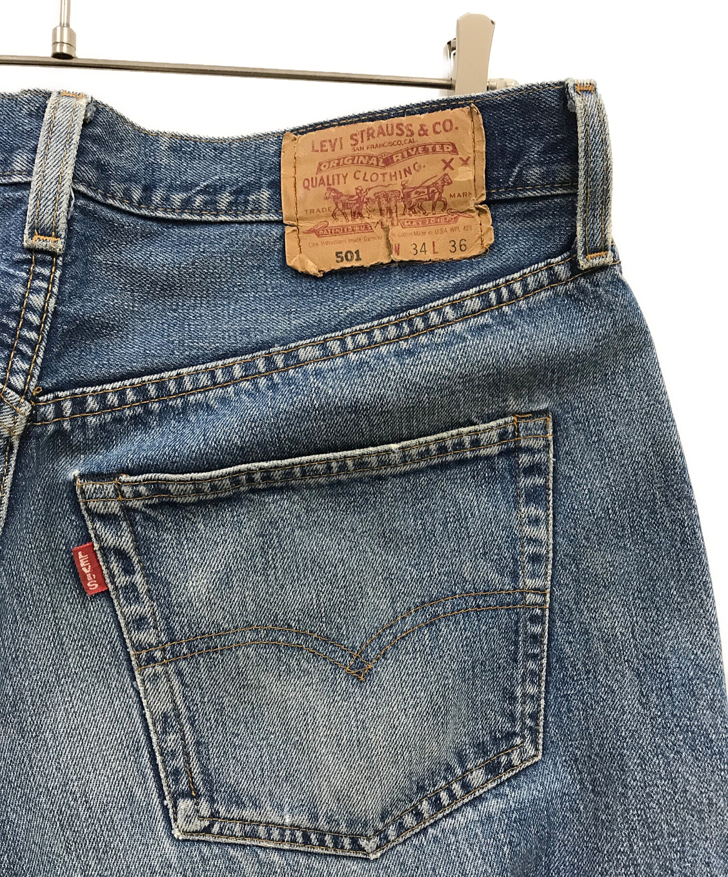 中古・古着通販】LEVI 