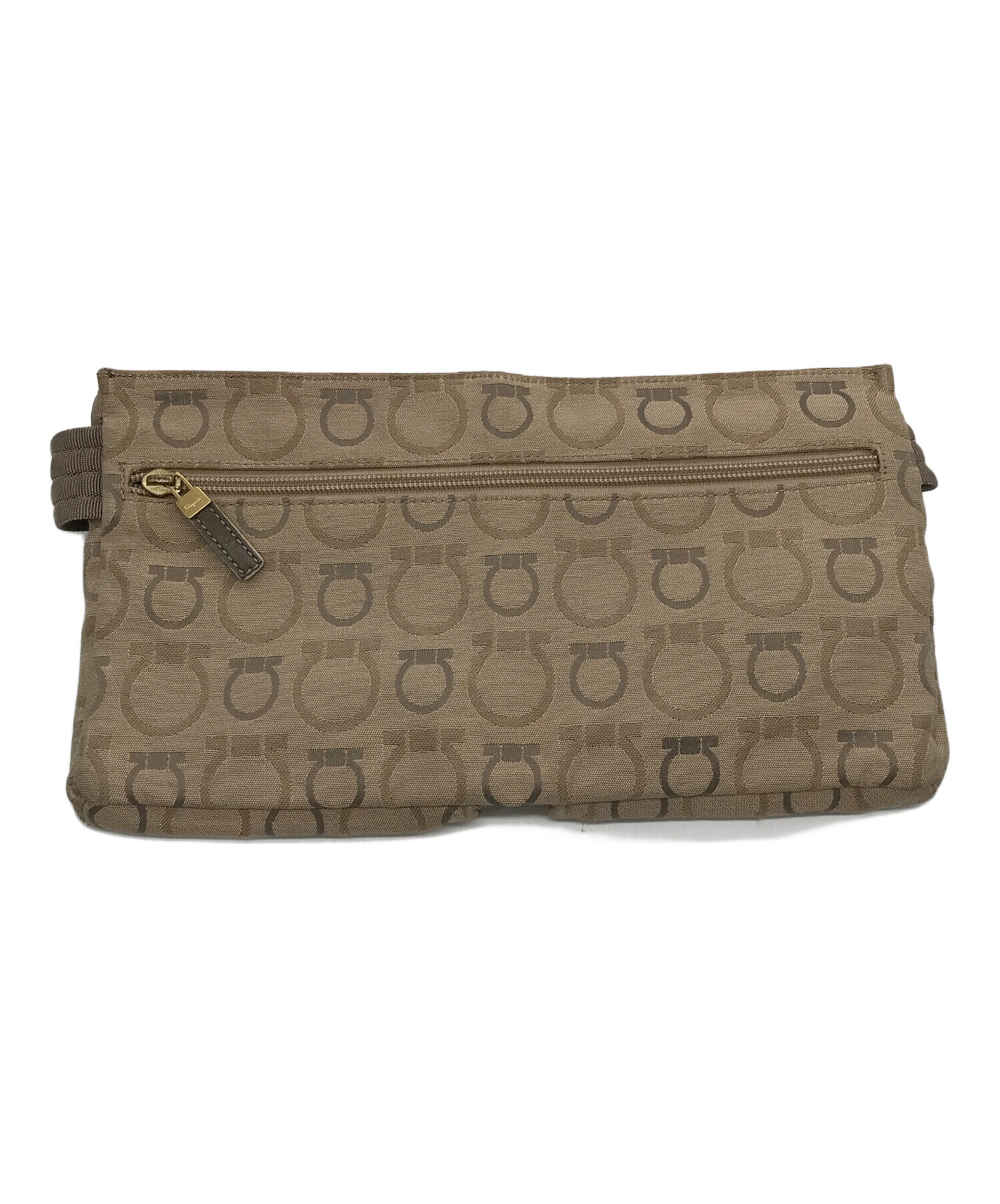 ガンチーニキャンバスウエストバッグ/EX-22 5811 Salvatore Ferragamo