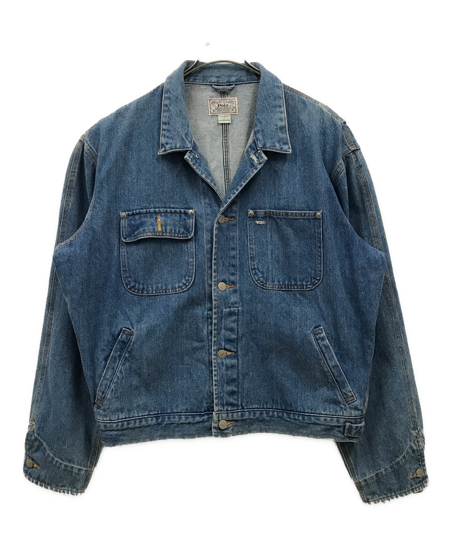 中古・古着通販】POLO RALPH LAUREN (ポロ・ラルフローレン) デニム 