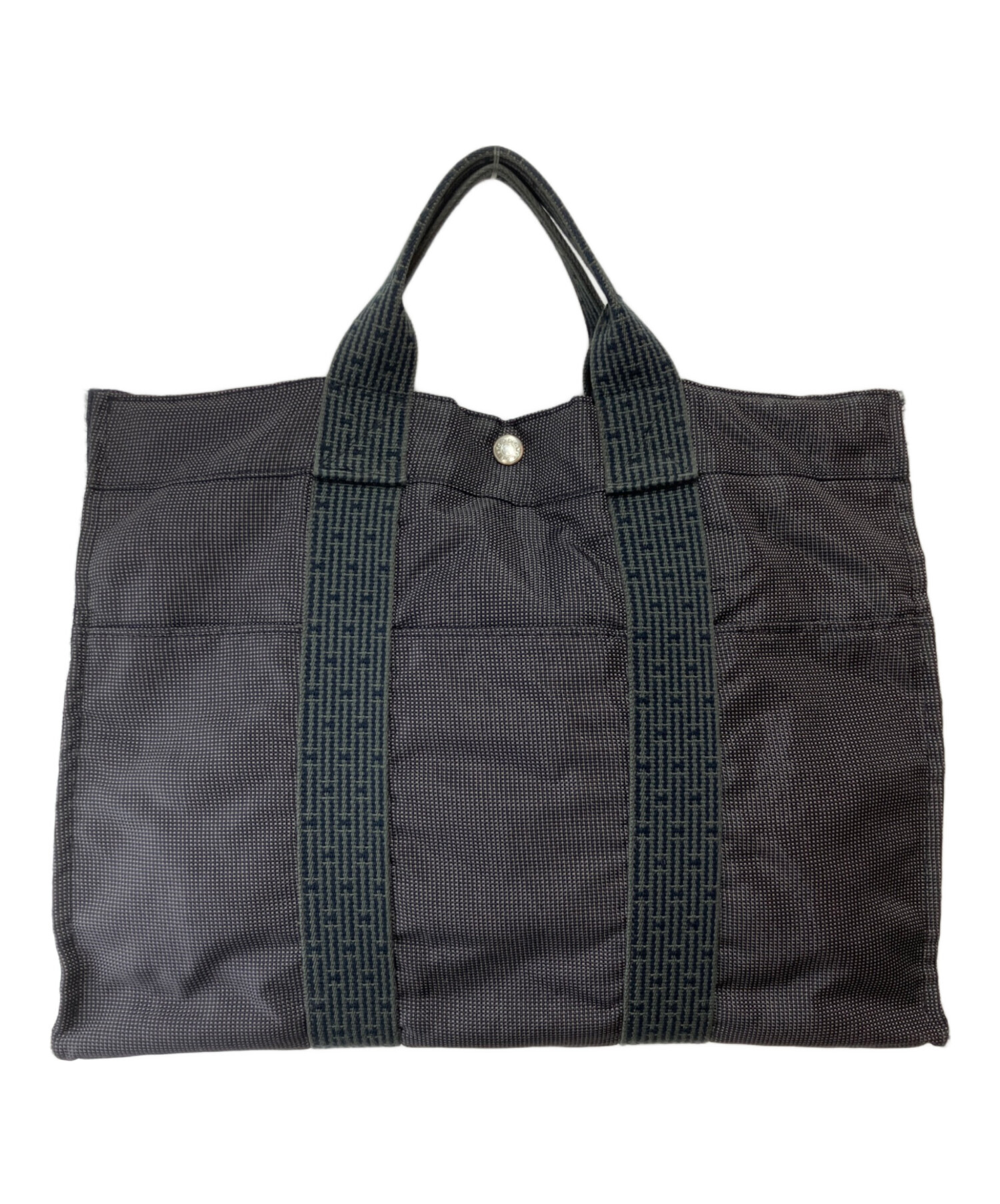 ★HERMES　エルメス エールライン MM トートバッグ カデナ(鍵付き) 美品☆HERMES エルメス エールライン MM カデナ・鍵付 セリエ金具