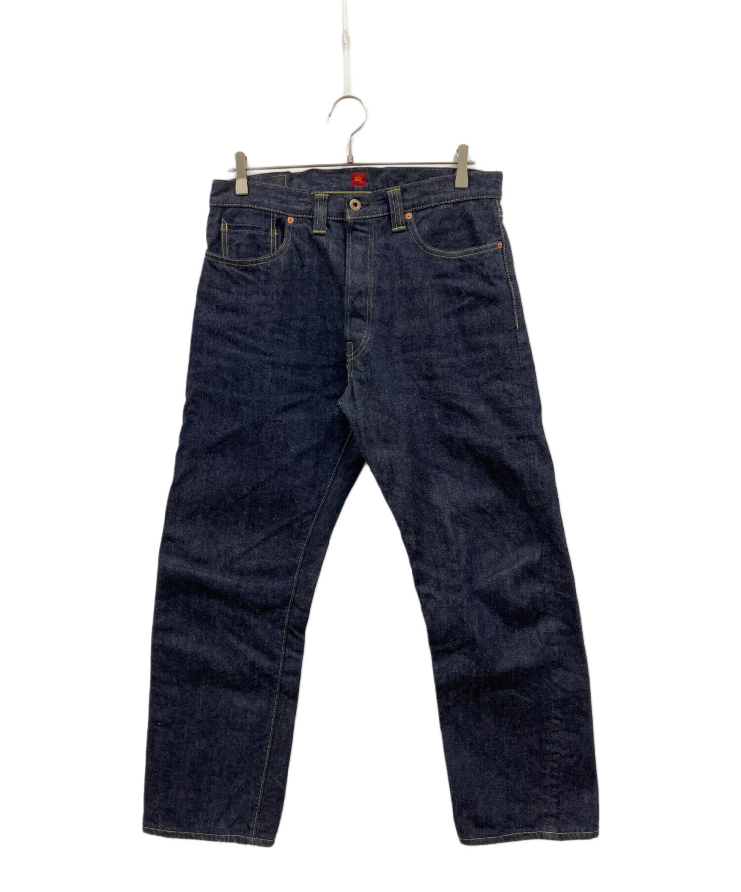 RESOLUTE（リゾルト） 714 W30L32 RESOLUTE リゾルト #714 デニム INDIGOワンウォッシュ - SE7EN