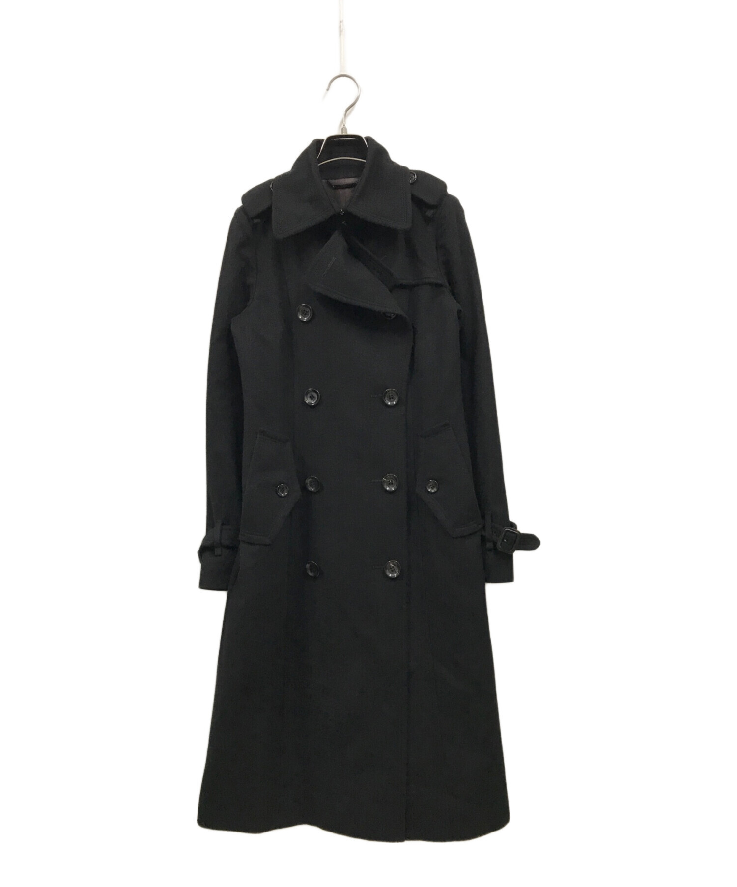 中古・古着通販】BURBERRY (バーバリー) カシミヤブレンドウール  