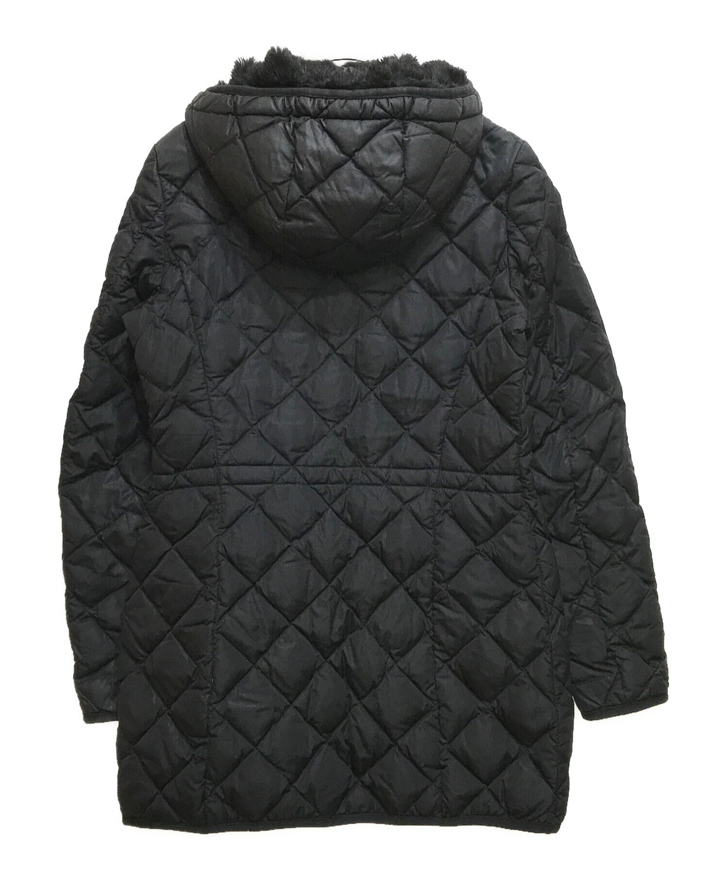 MONCLER キルティングジャケット 黒 モンクレール MONCLER ダウン 