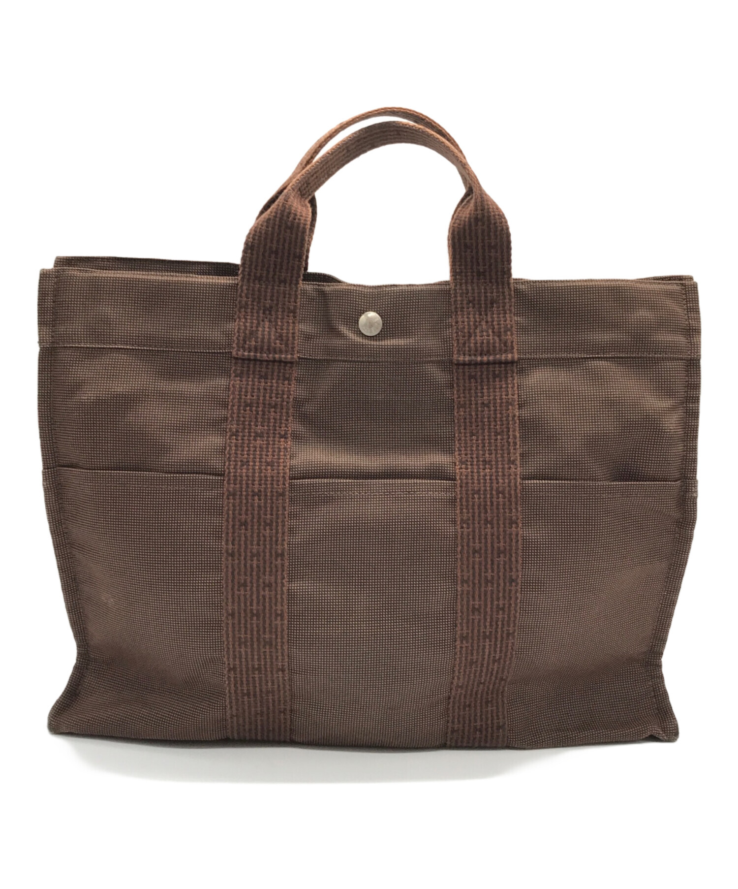 中古・古着通販】HERMES (エルメス) エールラインMM ブラウン 