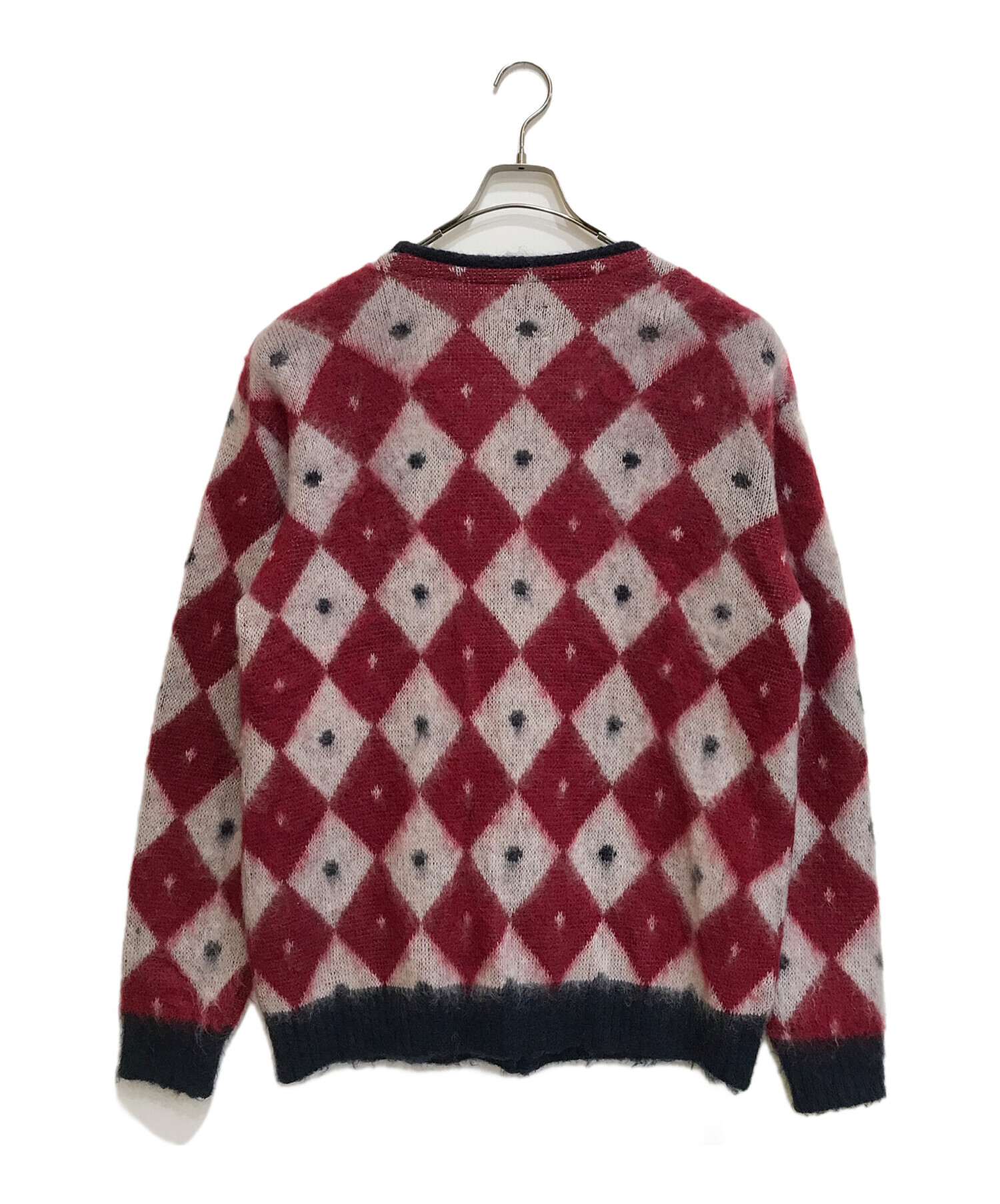 中古・古着通販】Needles (ニードルズ) Mohair Cardigan - Diamond  