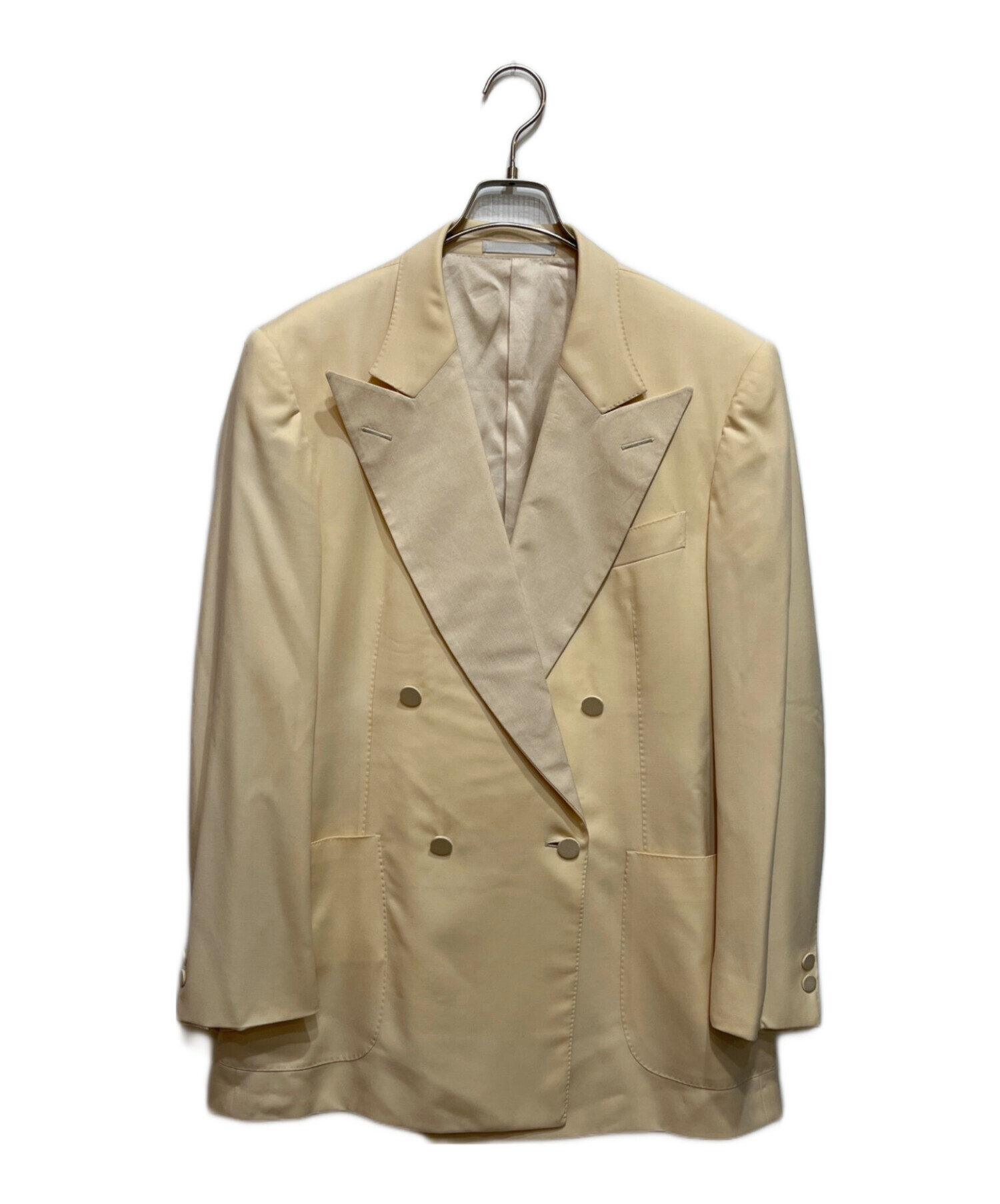 中古・古着通販】GUCCI (グッチ) タキシード ダブルブレスドジャケット 