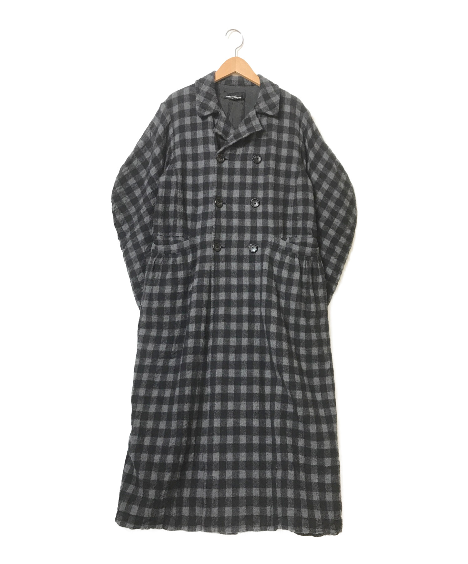 tricot COMME des GARCONS チェック コート 【公式通販】