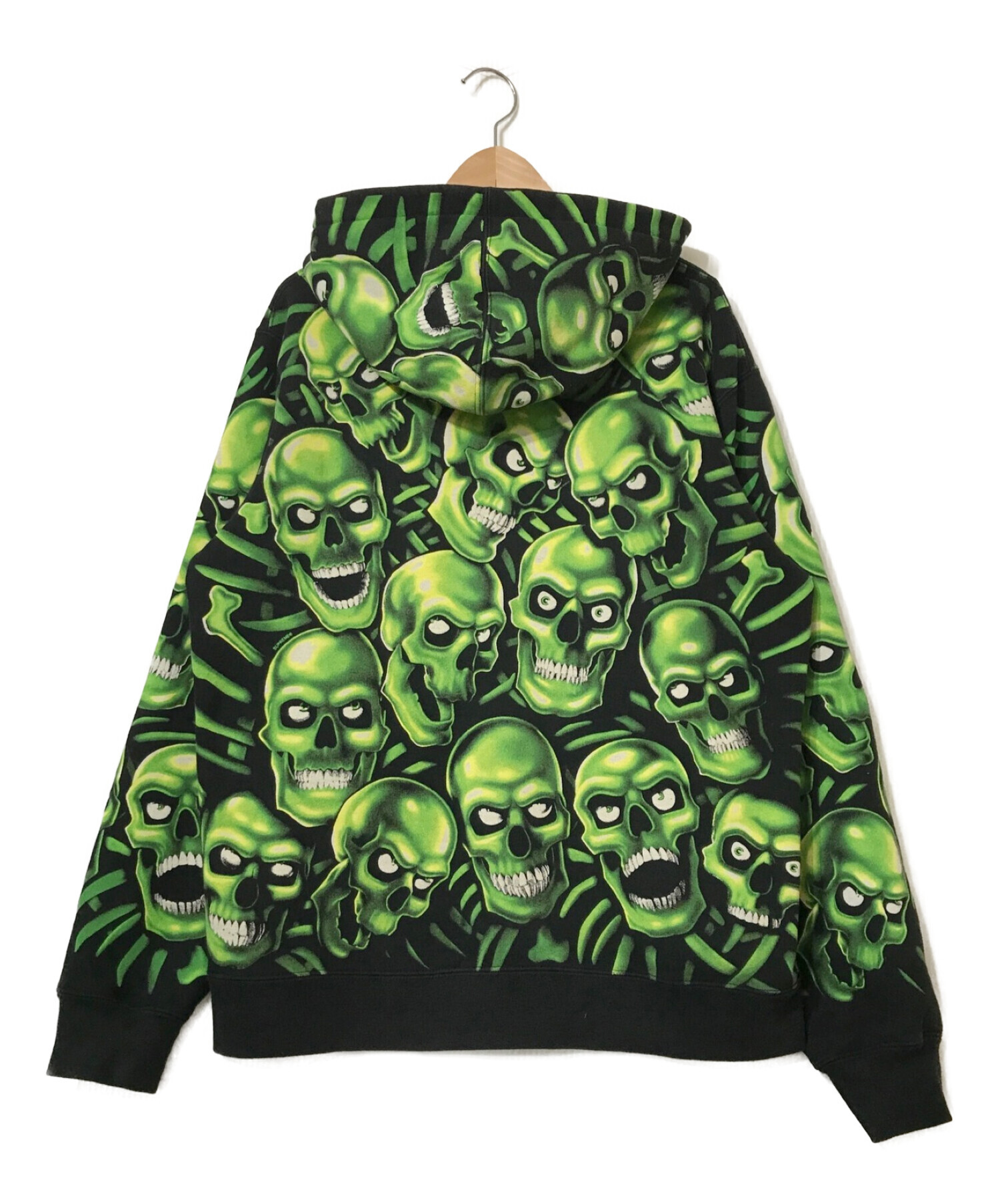 supreme skull pile hooded sweatshirt