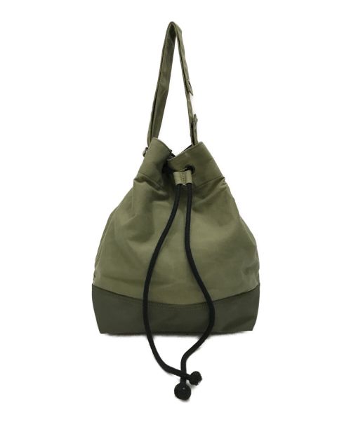 中古・古着通販】MHL (エムエイチエル) ワックスドコットン巾着