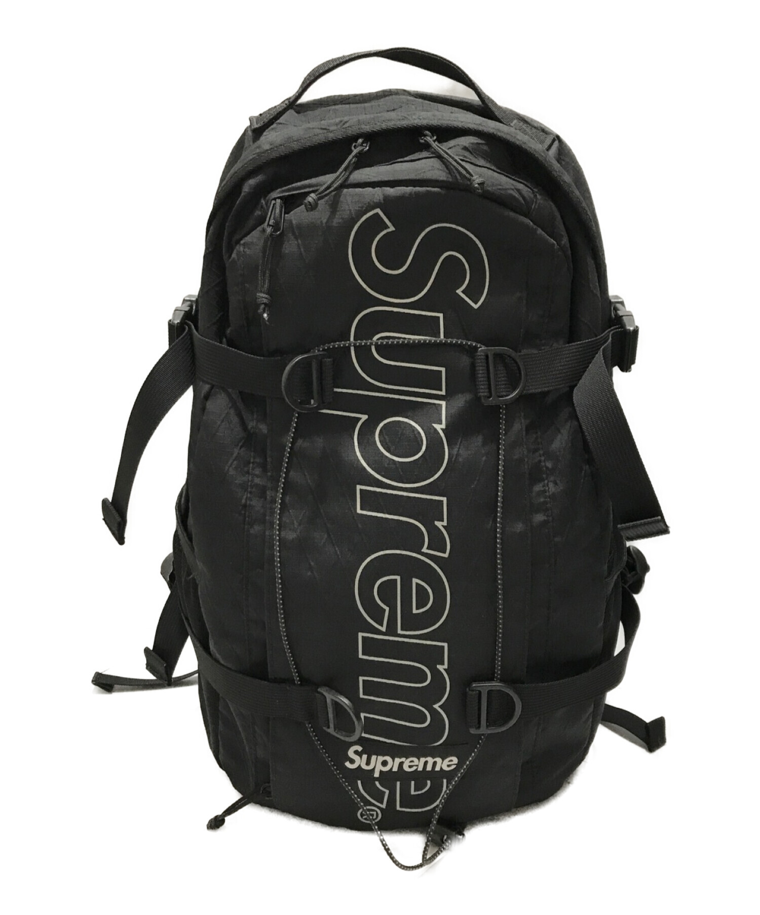 supreme 18aw black バックパック リュック - www.sorbillomenu.com