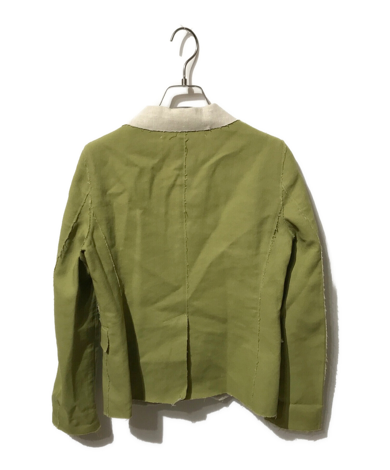 MARNI (マルニ) カットオフジャケット グリーン サイズ:38
