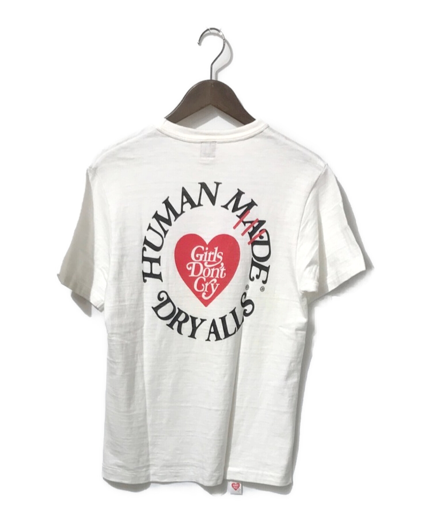 HUMAN MADE×Girls Don´t Cry Tシャツ-