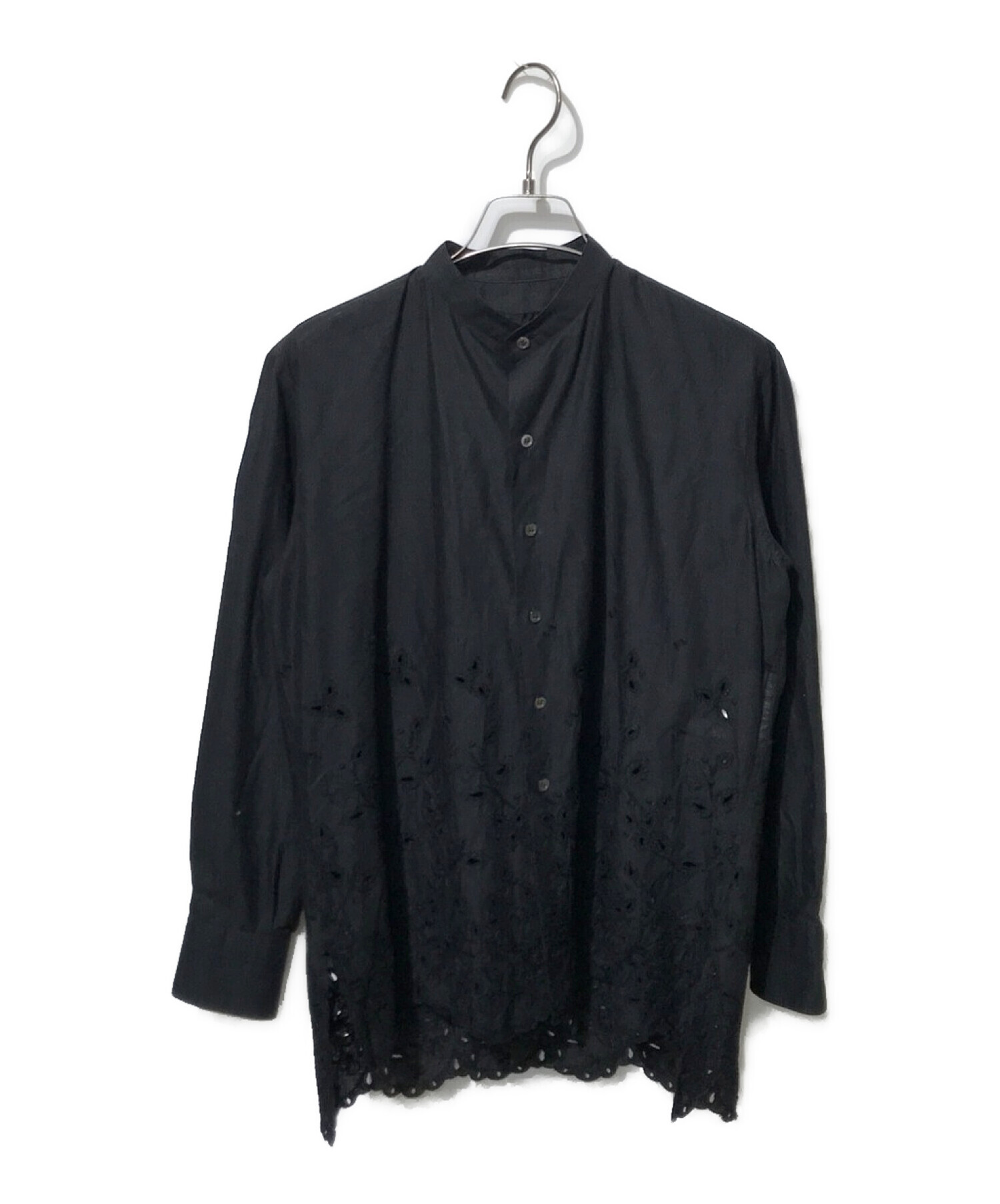 tricot COMME des GARCONS ブラウス S 黒