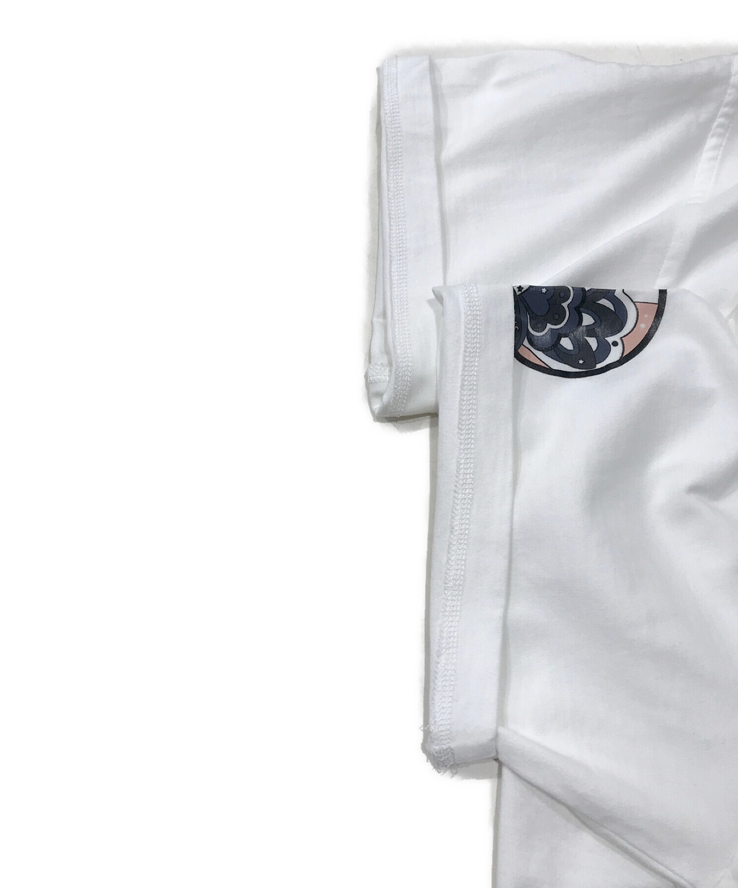 中古・古着通販】HERMES (エルメス) Tシャツ ホワイト サイズ:SIZE36 