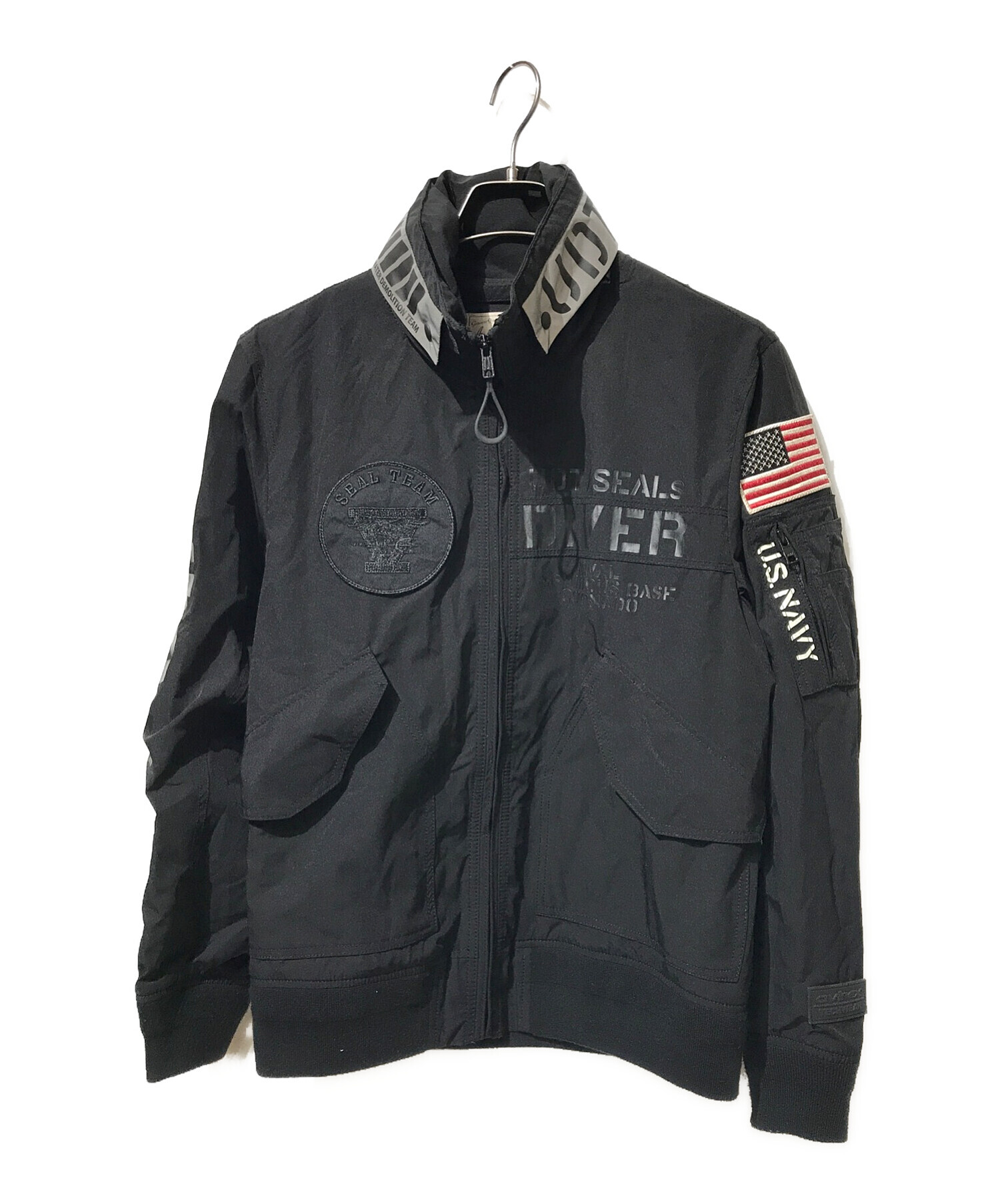 Avirex SEALS FLOGMAN フロッグマン ジャケット XL