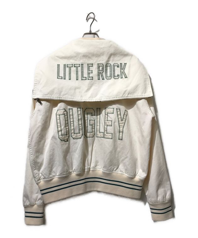 中古・古着通販】Quigley (キグリー) No44 HOOD VARSITY JACKET 