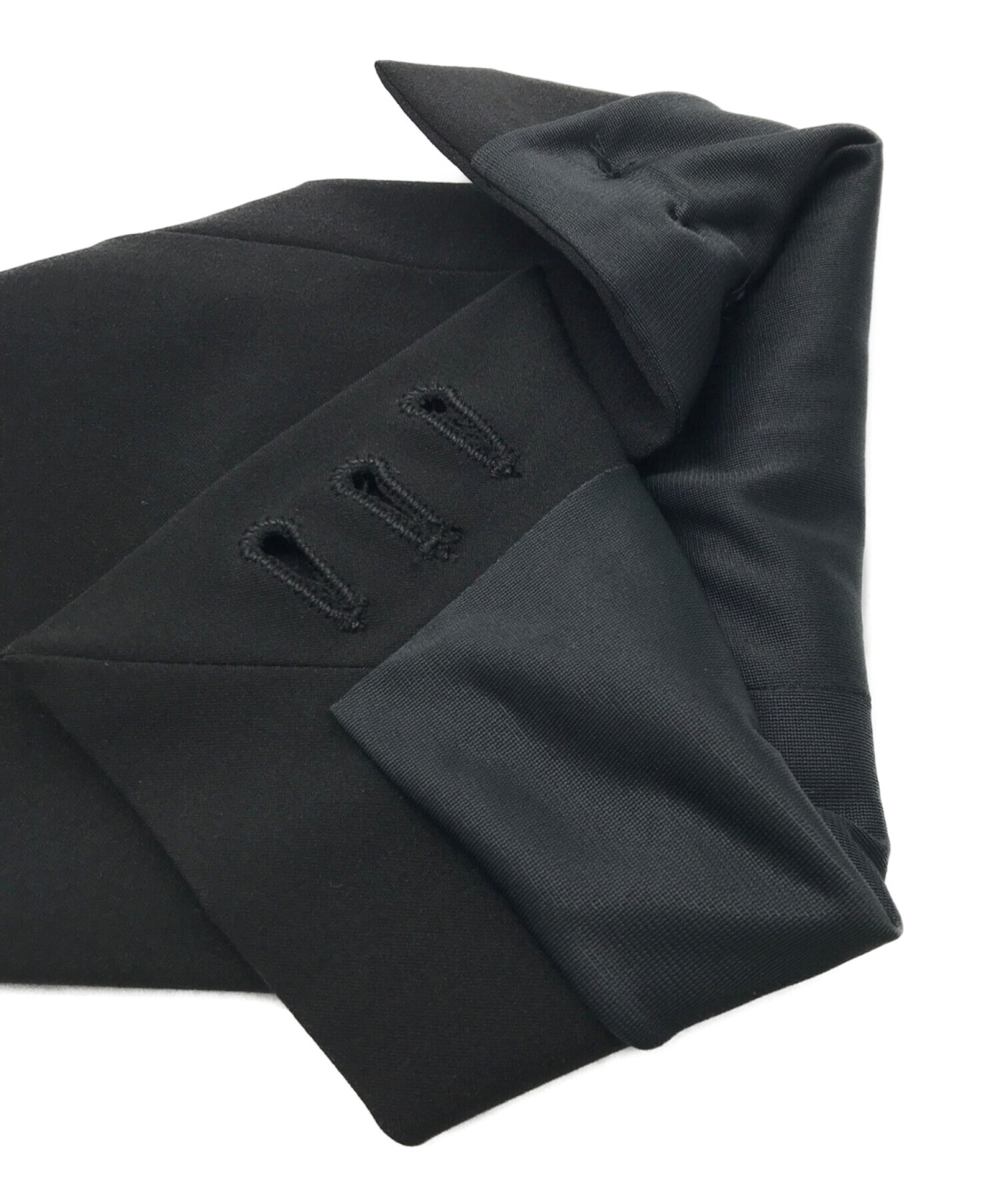 中古・古着通販】ZOE (ゾーイ) pullover jacket ブラック サイズ:M 