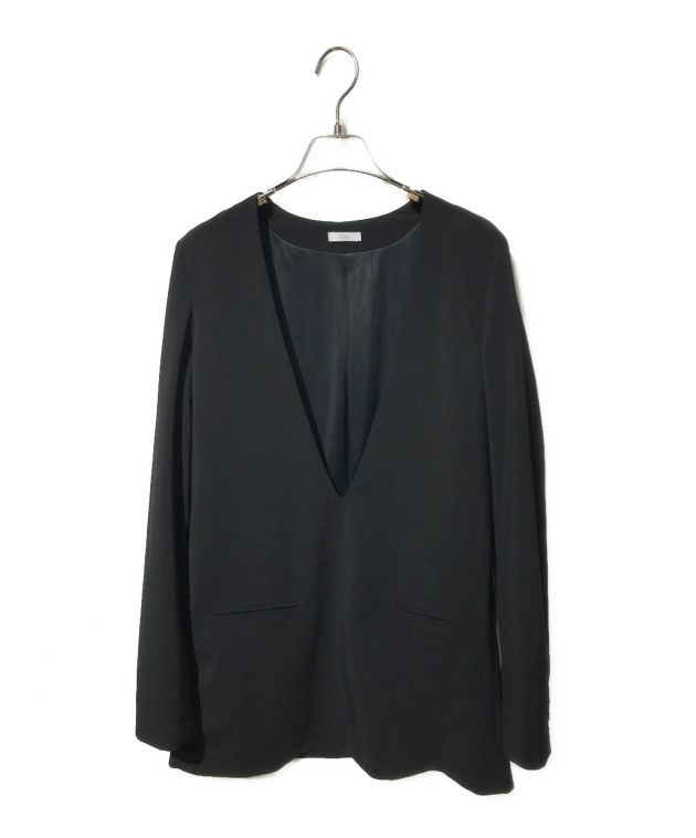 中古・古着通販】ZOE (ゾーイ) pullover jacket ブラック サイズ:M 