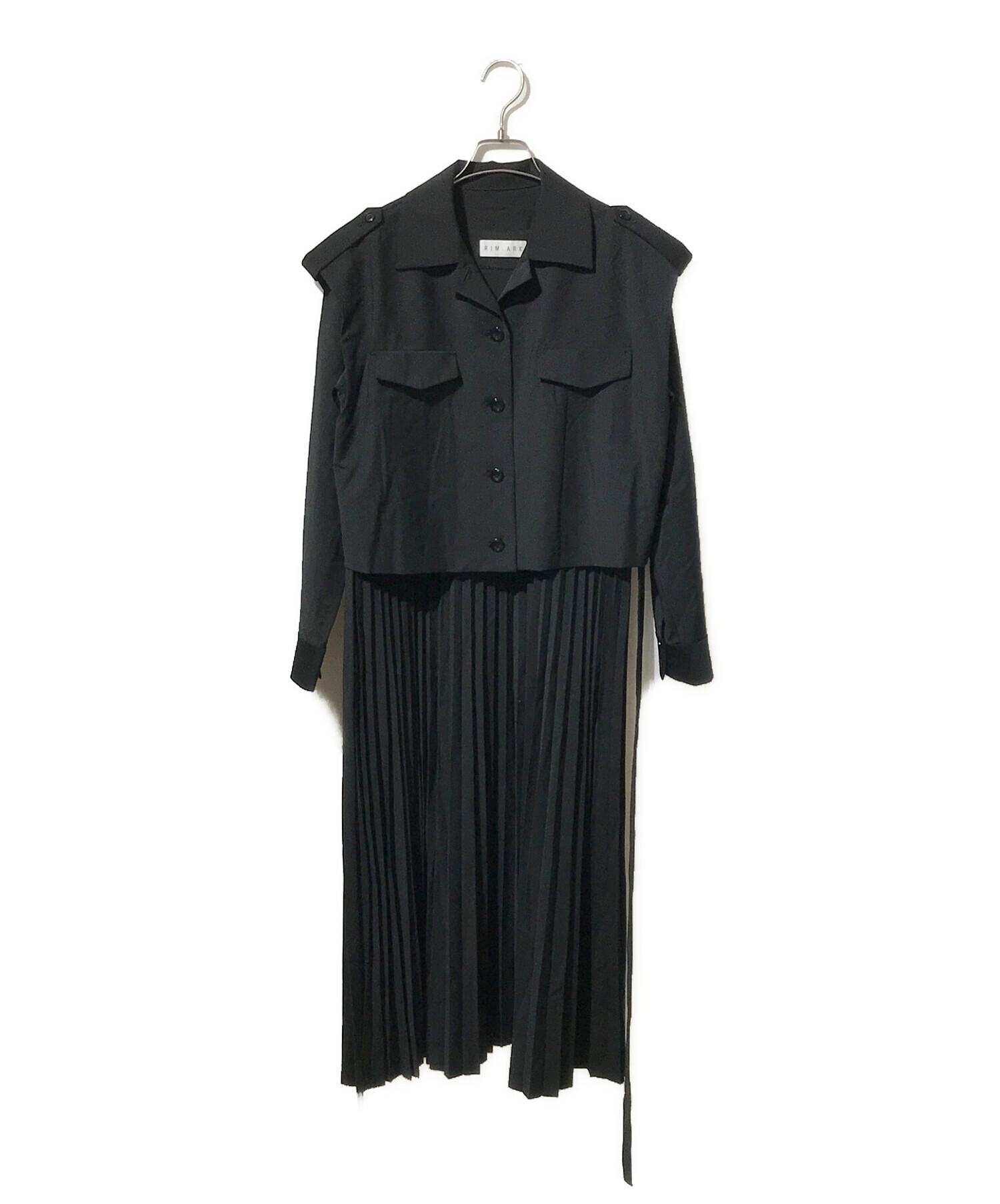 中古・古着通販】RIM.ARK (リムアーク) Double layered trench OP 