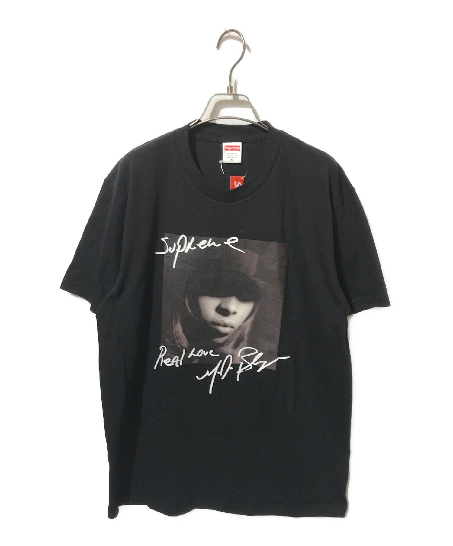 Mサイズ送料込】Supreme Mary J Blige Tee ブラック - Tシャツ ...