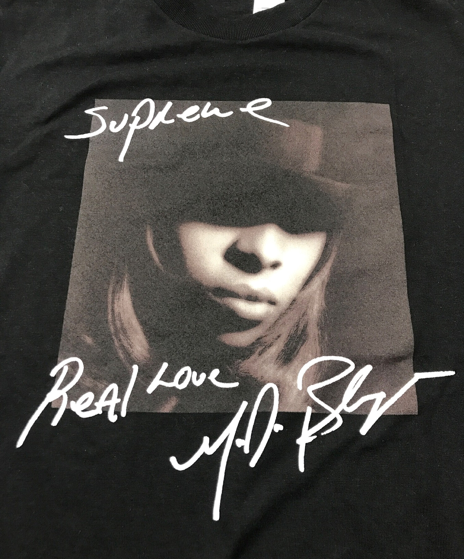 Supreme Mary J. Blige Tee  ブラック サイズM