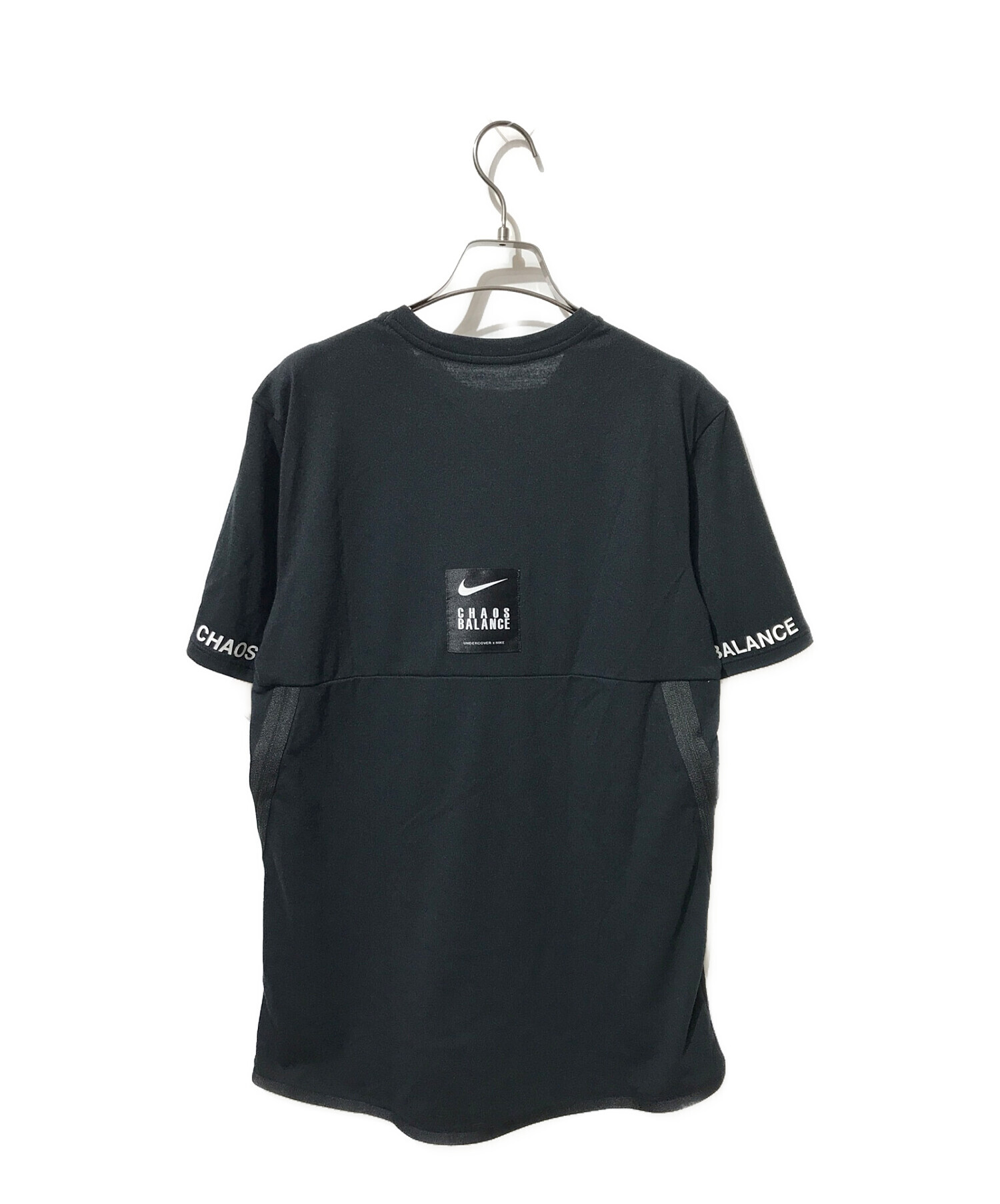 NIKE (ナイキ) UNDERCOVER (アンダーカバー) Tシャツ ブラック サイズ:L