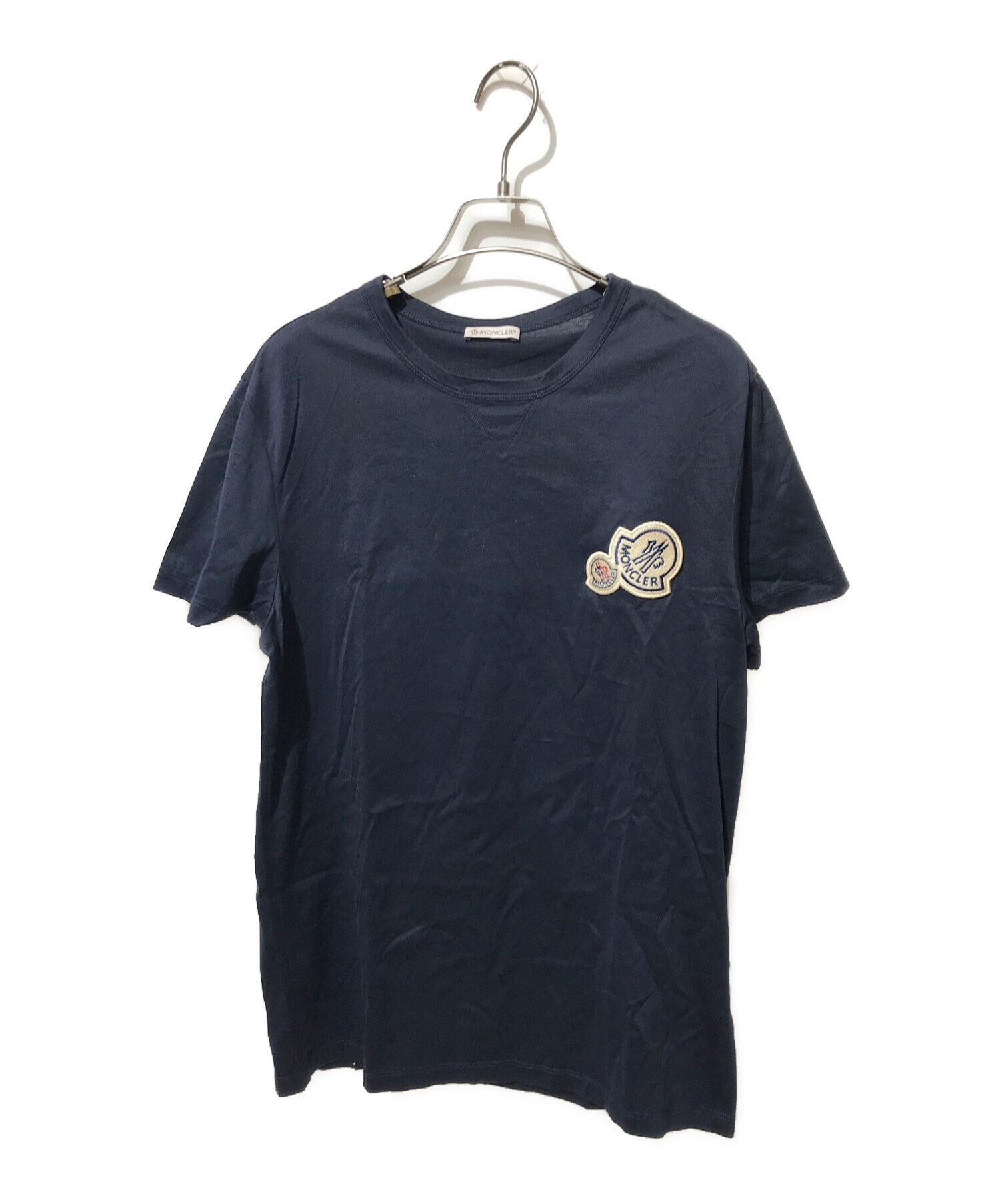 MONCLER Double Logo T-Shirt モンクレール Tシャツ